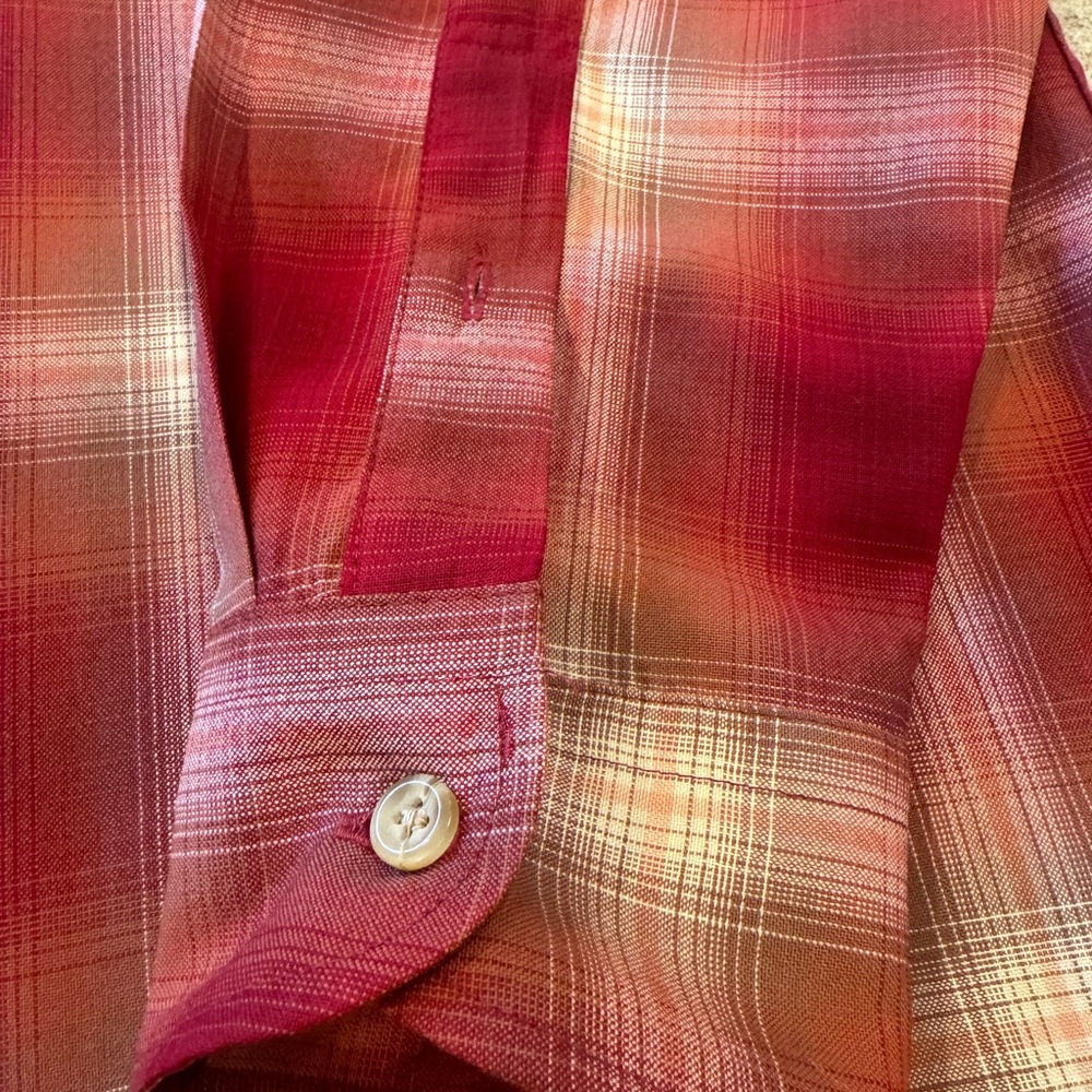 Medium Sir Pendleton Lightweight Wool Euc Longsle… - image 6